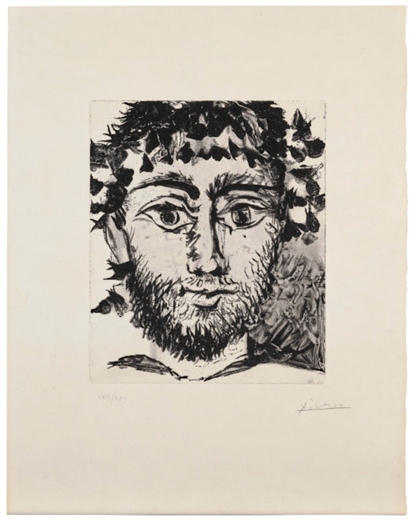 Le Faune by Pablo Picasso