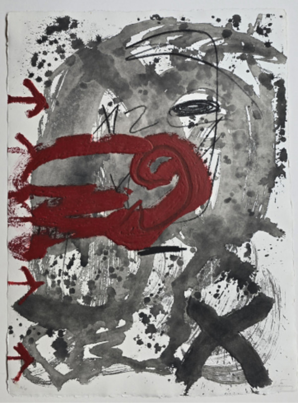 Carmí 5 by Antoni Tàpies