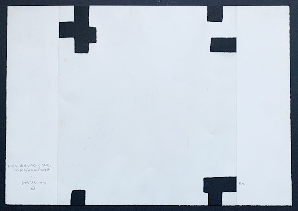 Homenaje a Fray Bartolomé de las Casas III by Eduardo Chillida