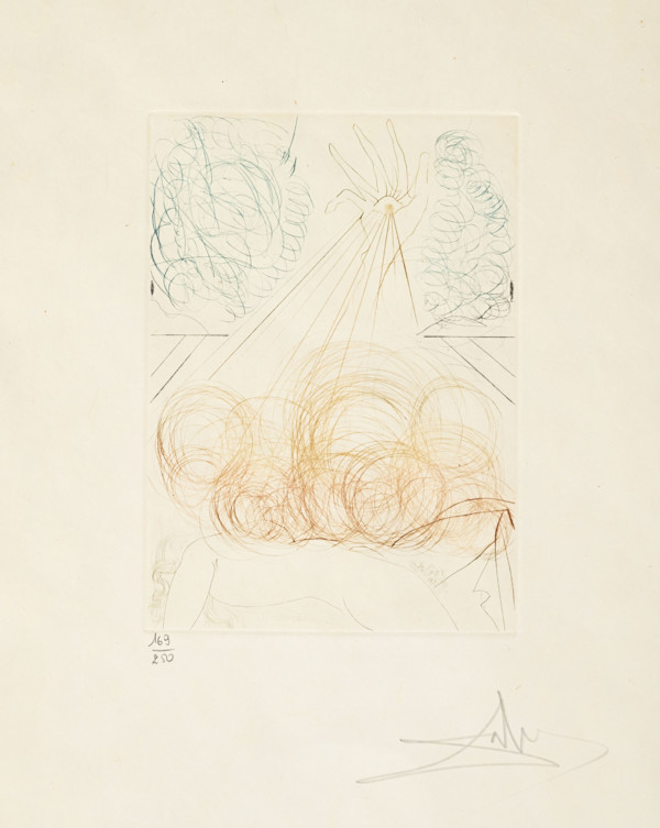 Cymbeline by Salvador Dalí