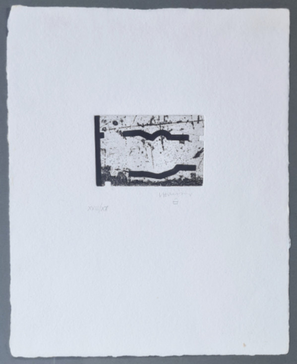 Clara Janes: La Indetenible Quietud # 5 by Eduardo Chillida
