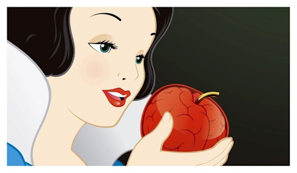 Snow White and the Forbidden Fruit by Emilio García