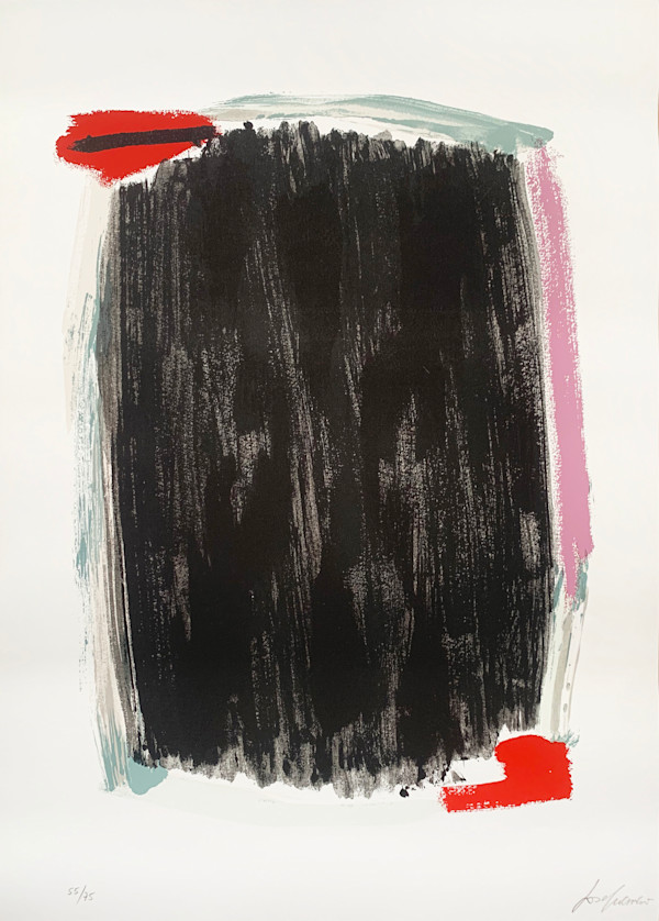 "Sin Título" #3 by José Guerrero, Image 7.