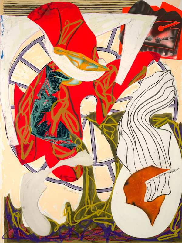 A Squeeze of the Hand (from The Waves) by Frank Stella