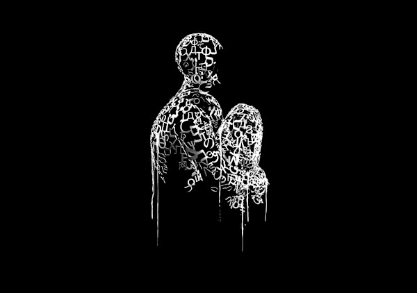 'Sin Título' (Intemperie) - Ombres by Jaume Plensa