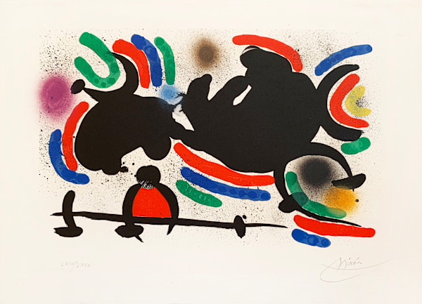 Miró Litógrafo I (M.860) by Joan Miró