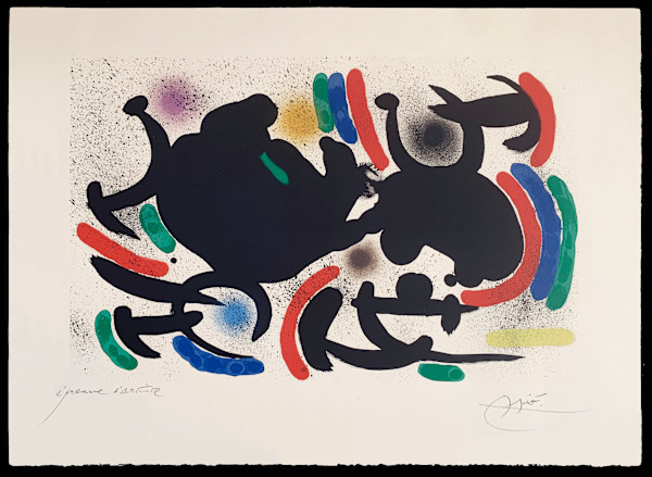 Miró Litógrafo I  (M.863) by Joan Miró