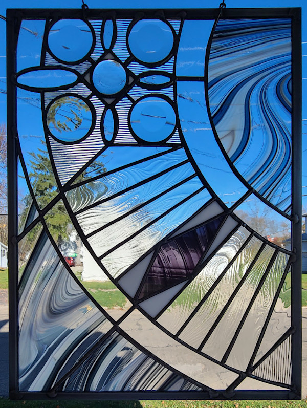Black Diamond by Wendling Glass Creations