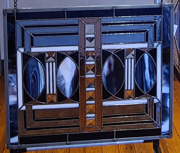 Double Doors by Wendling Glass Creations