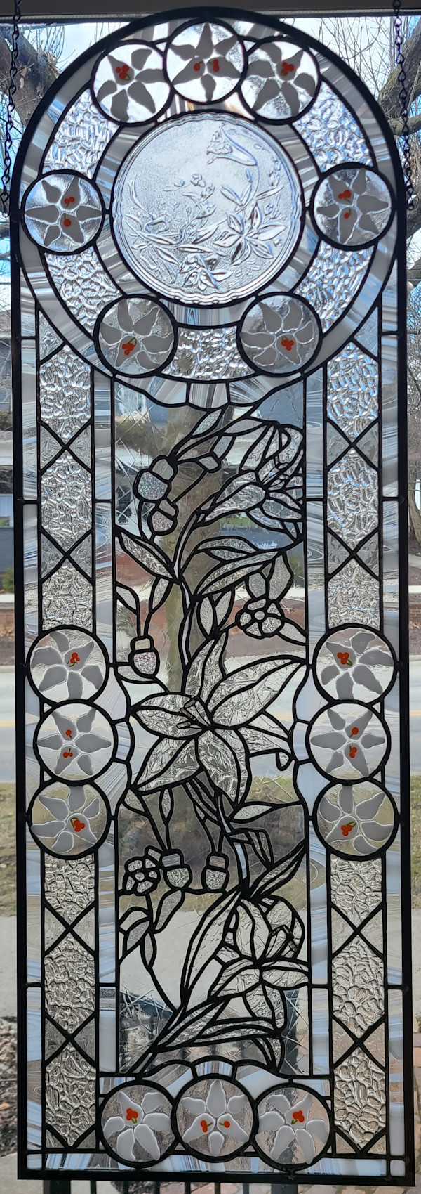 Easter Lilly by Wendling Glass Creations