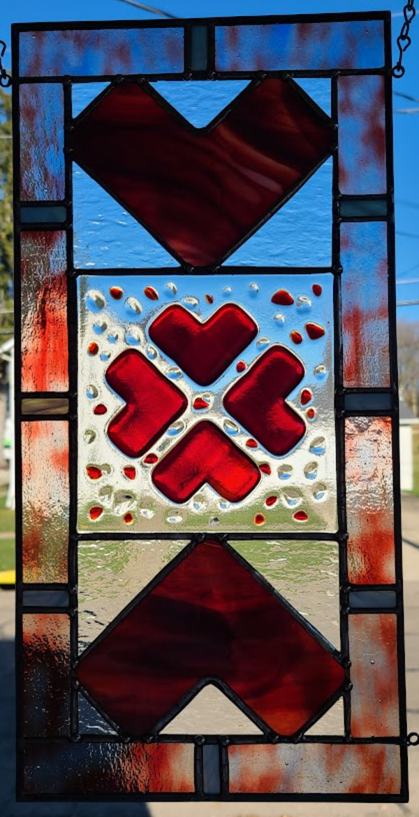 Heartbeat by Wendling Glass Creations