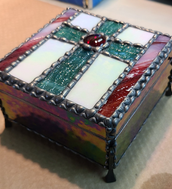 Cross Box by Kurt Wendling