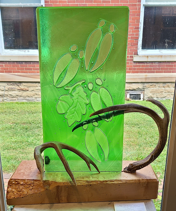 Deer Tracks by Wendling Glass Creations
