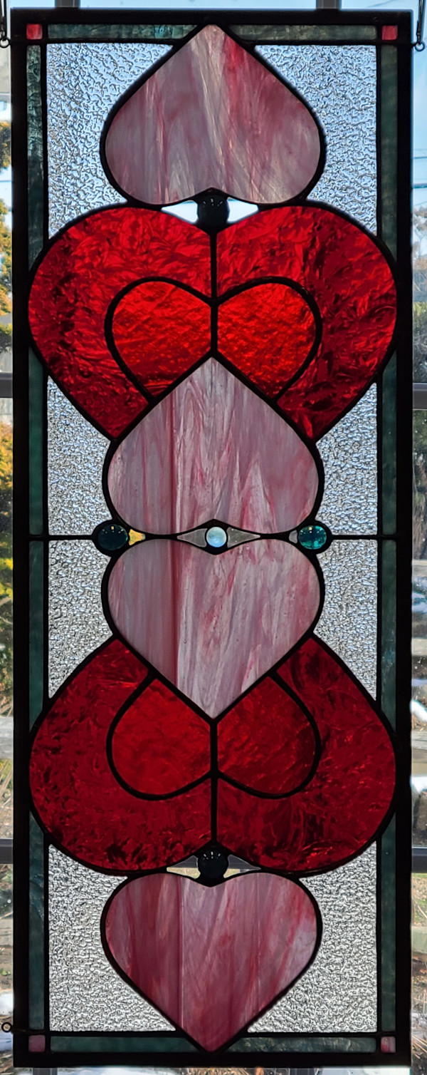Heart to Heart by Wendling Glass Creations
