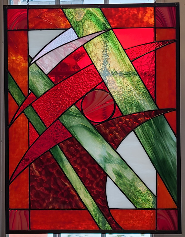 Red Wave by Wendling Glass Creations