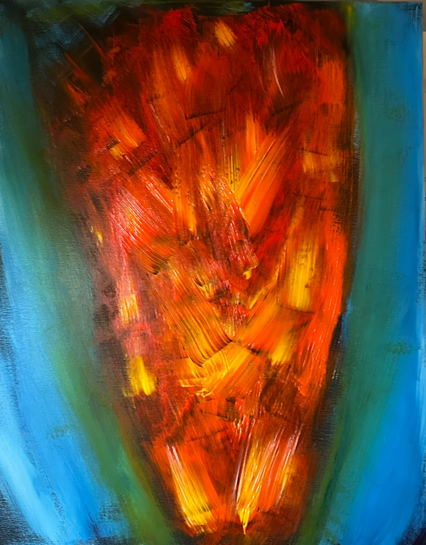 Flame by Howard Link