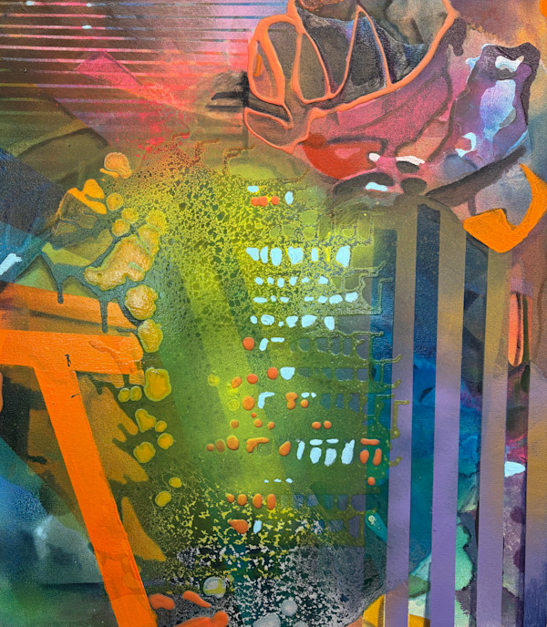 The Space Between the Stars #9 by Steven J Cabral