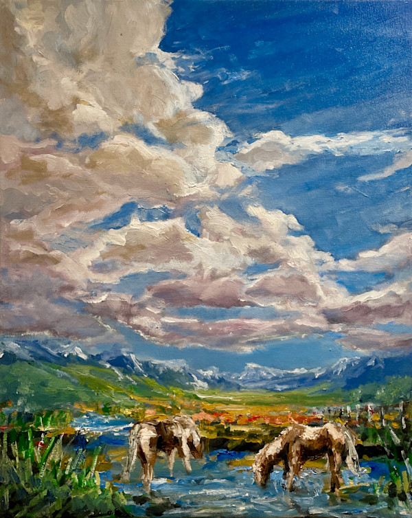 Valley Horses by Charles "Cole" Hibbeln