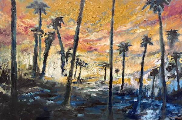 Paradise Palms by Charles "Cole" Hibbeln