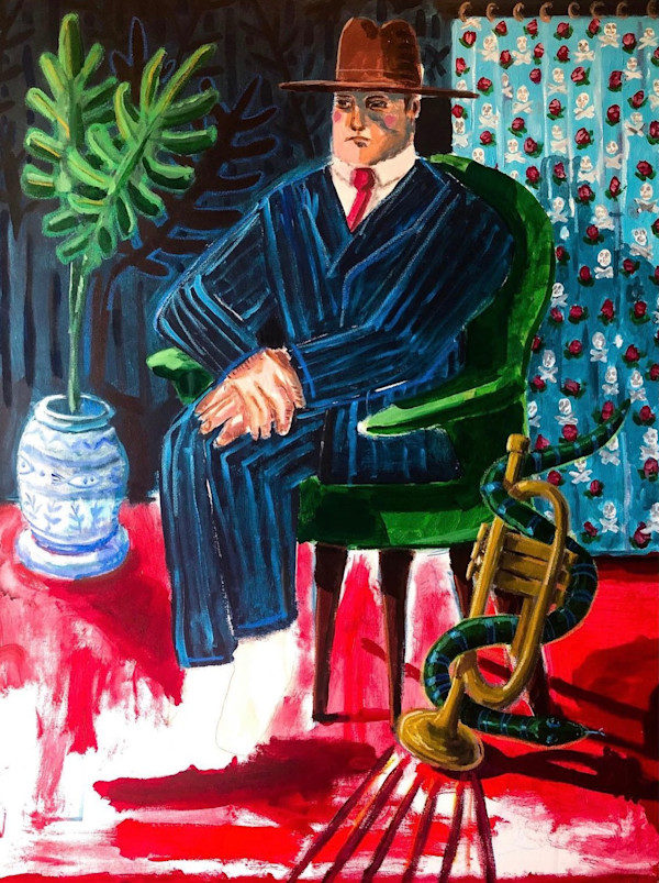 Cowboy Jazz by Christopher Babb