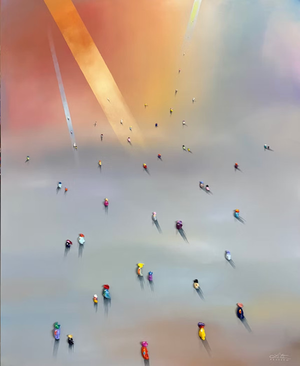 Portals of Light by Leticia Herrera