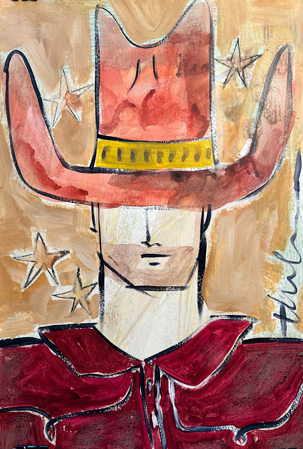 Cowboy #18 by Thelma Lugo, Image 1.