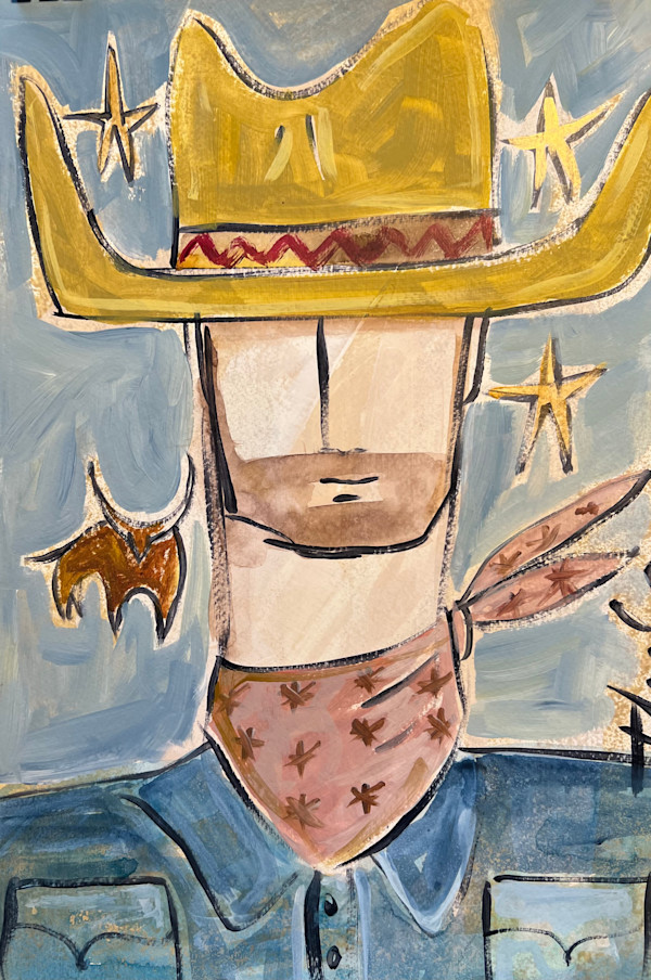 Cowboy #16 by Thelma Lugo, Image 1.