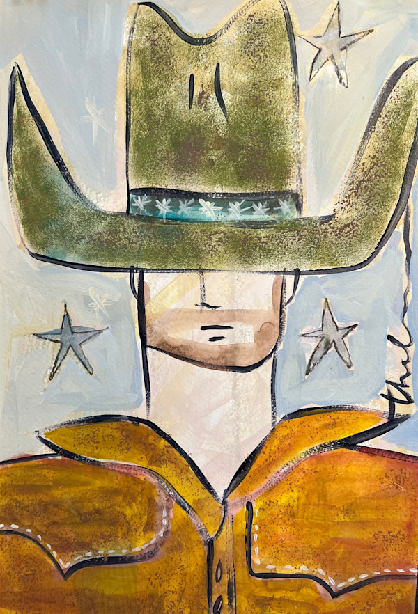 Cowboy #15 by Thelma Lugo, Image 1.