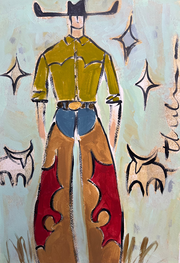 Fearless Spirit #3 by Thelma Lugo, Image 1.