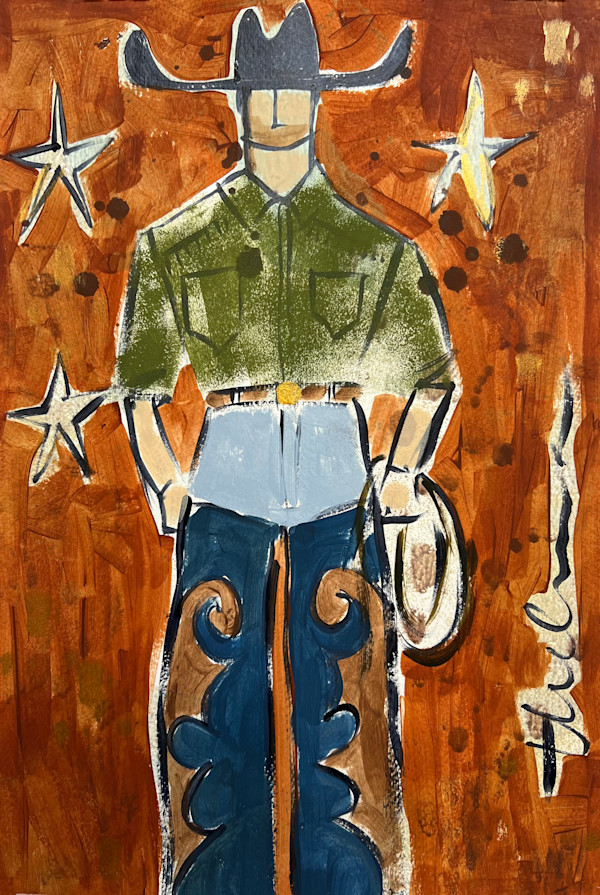 Fearless Spirit #4 by Thelma Lugo, Image 1.