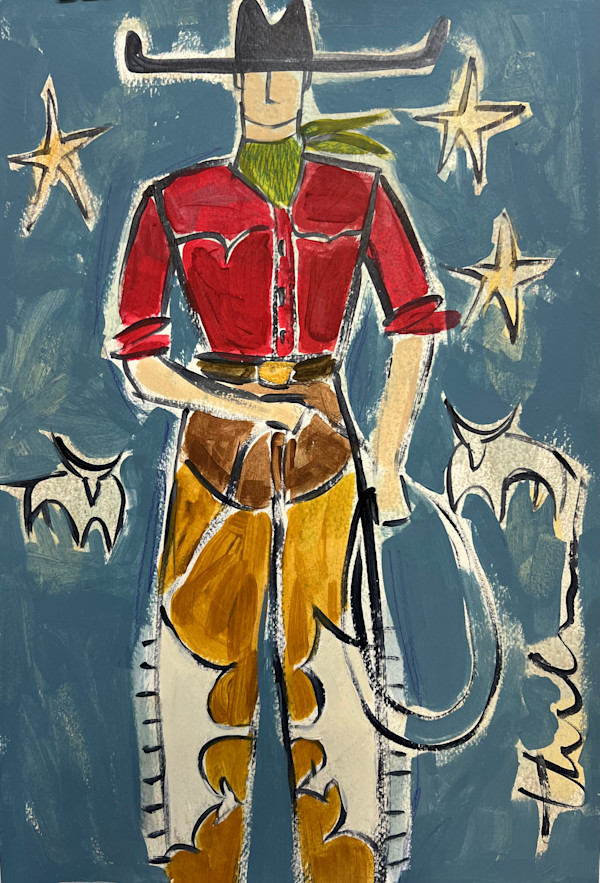 Fearless Spirit #5 by Thelma Lugo, Image 1.