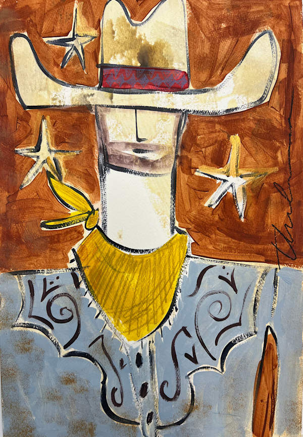 Cowboy #19 by Thelma Lugo, Image 1.