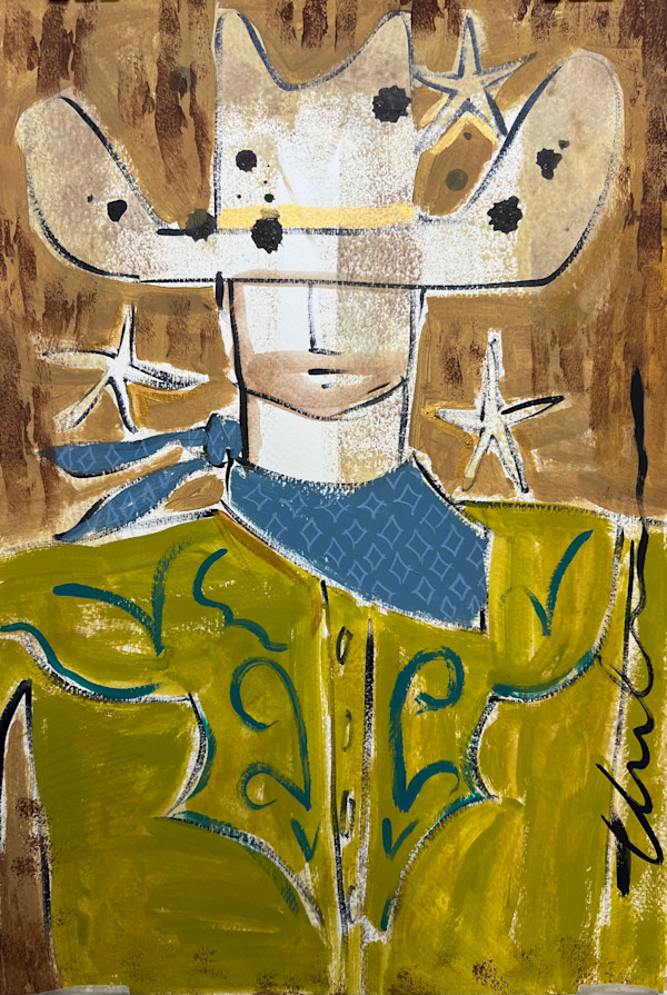 Cowboy #20 by Thelma Lugo, Image 1.