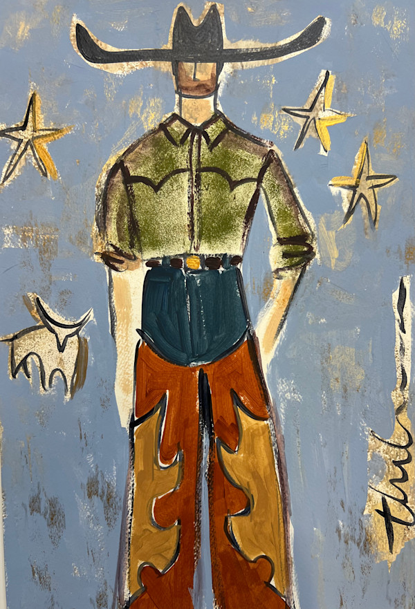 Fearless Spirit #6 by Thelma Lugo, Image 1.
