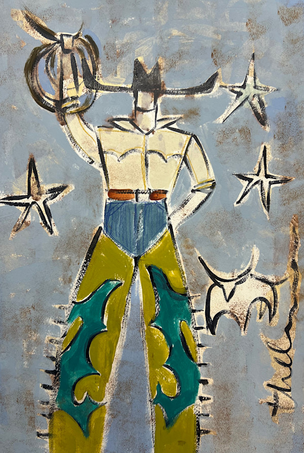 Fearless Spirit #7 by Thelma Lugo, Image 1.