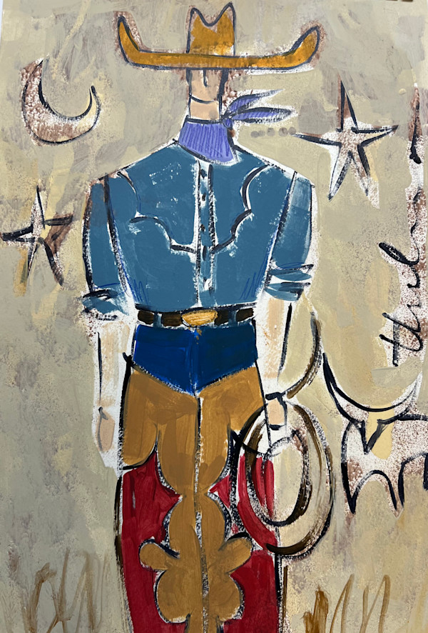 Fearless Spirit #8 by Thelma Lugo, Image 1.