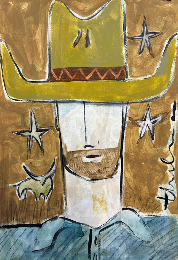 Cowboy #22 by Thelma Lugo, Image 1.