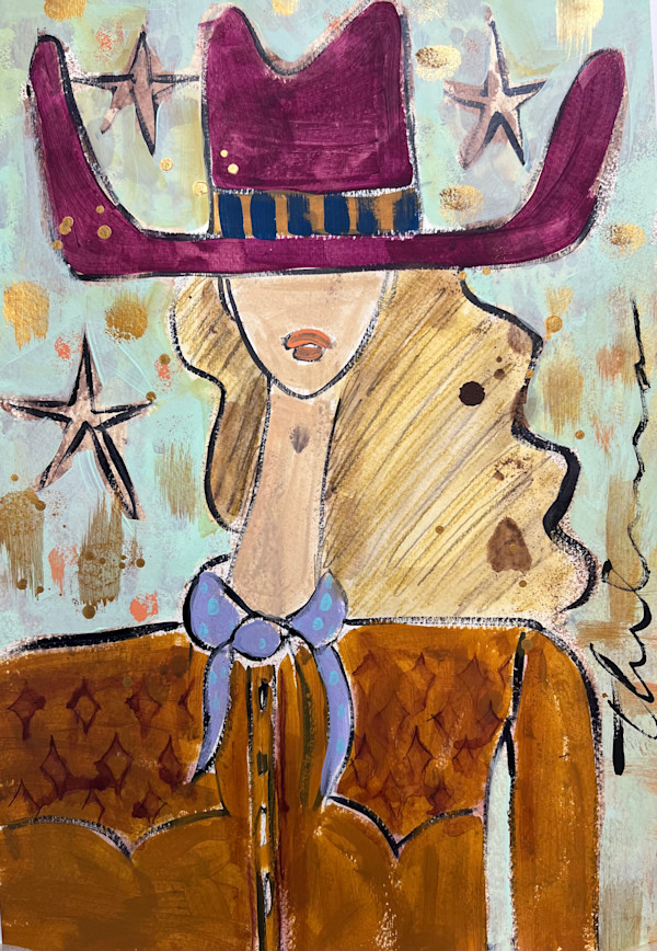 Cowgirl #26 by Thelma Lugo, Image 1.