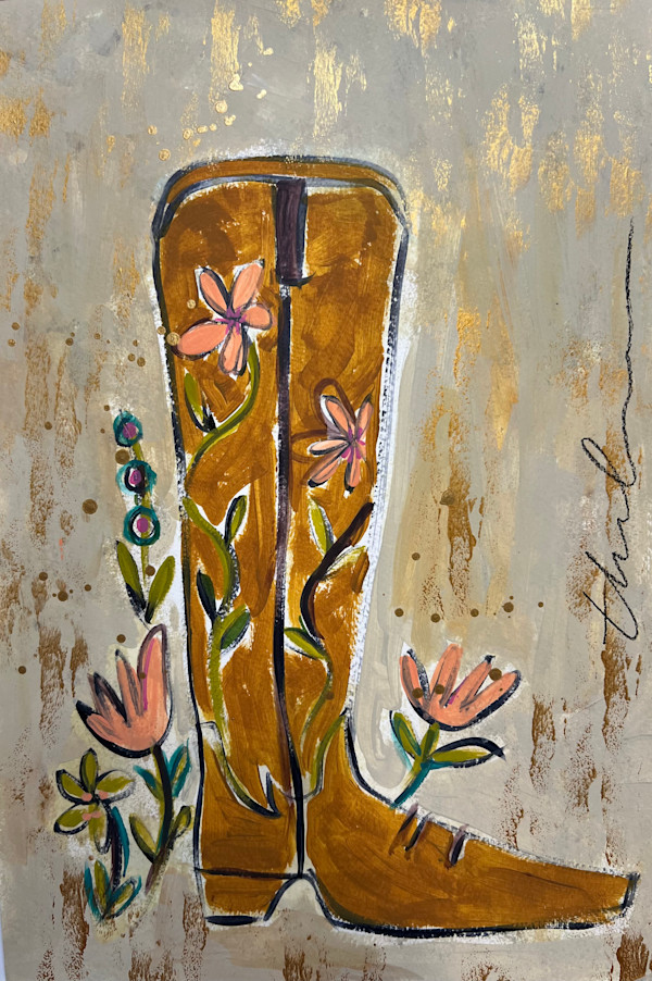 Cowgirl boot #5 by Thelma Lugo, Image 1.