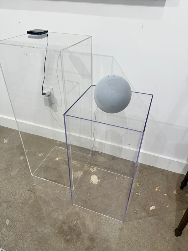 Acrylic Pedestal - 1 by Julia Ross, Image 1.