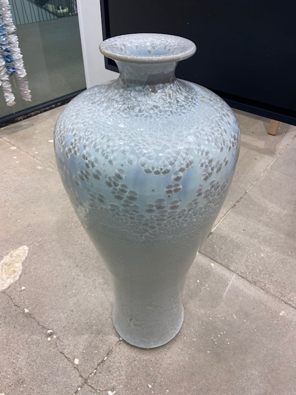 Tall Urn Vase by Julia Ross, Image 2.