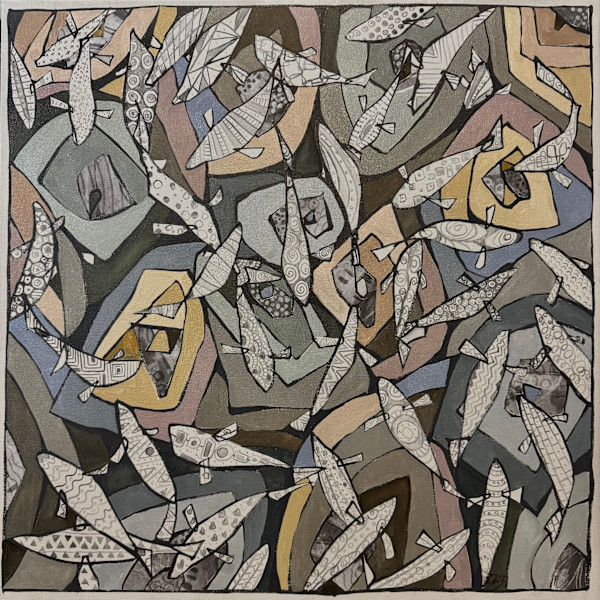 Dance of Fish by Young Kim, Image 1.