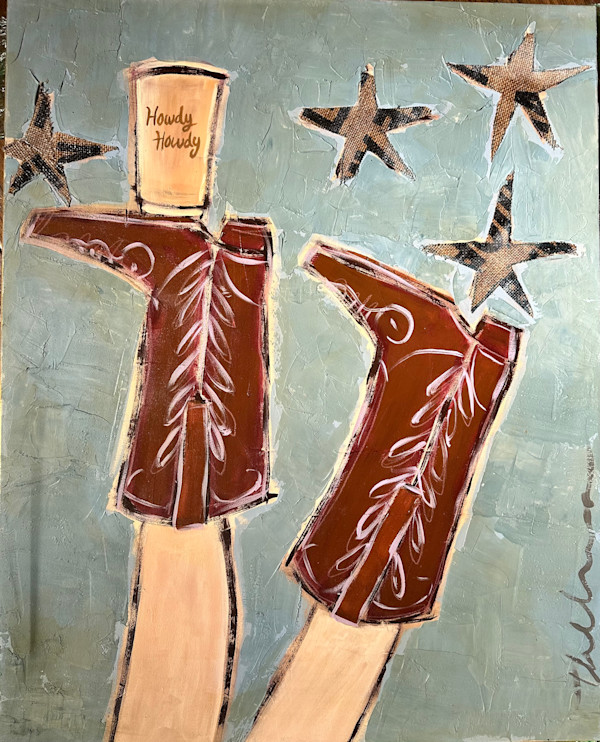 Howdy Howdy by Thelma Lugo, Image 2.