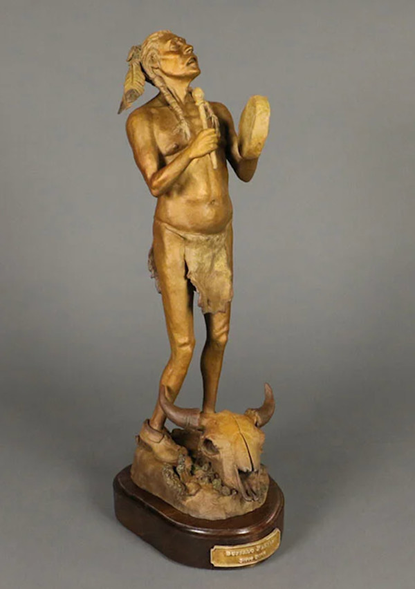 Buffalo Prayer by Steve Dunn