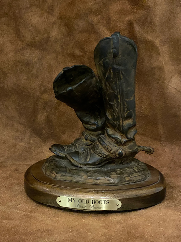 My Old Boots by Steve Dunn