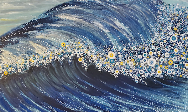 The Wave of Dots by Juju Bartush