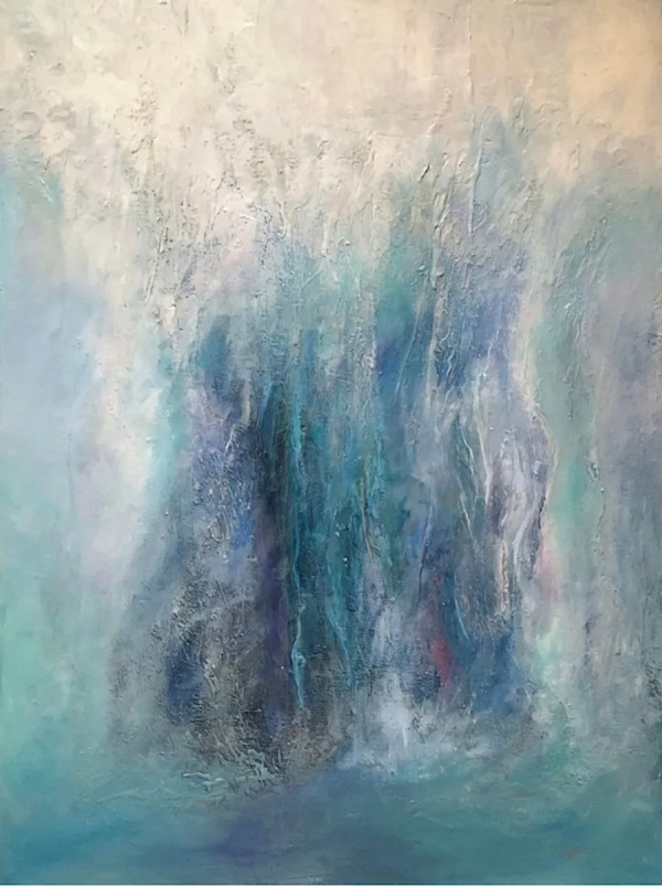 Brazilian Waterfall by Julia Ross