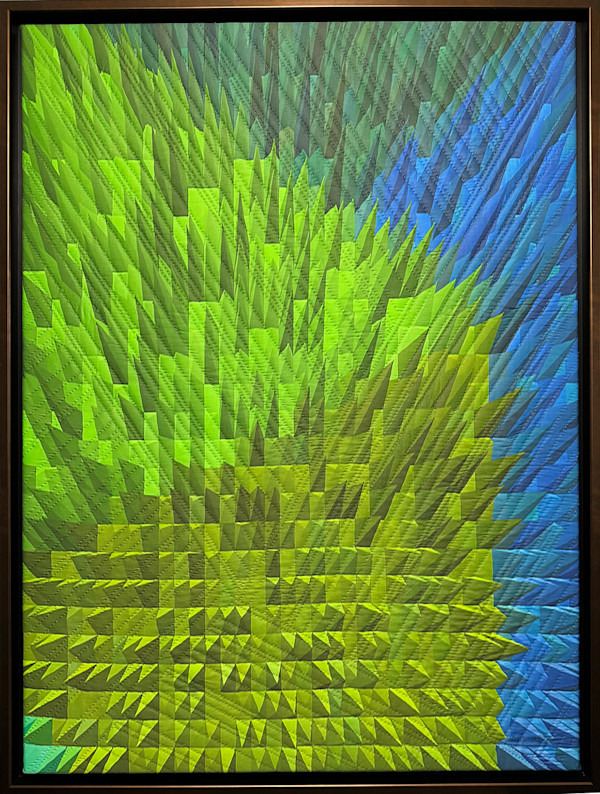 The Geometer's Hand 6 by Marilyn Henrion