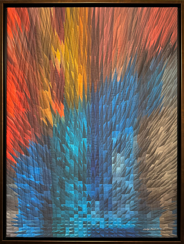 The Geometer's Hand 9 by Marilyn Henrion
