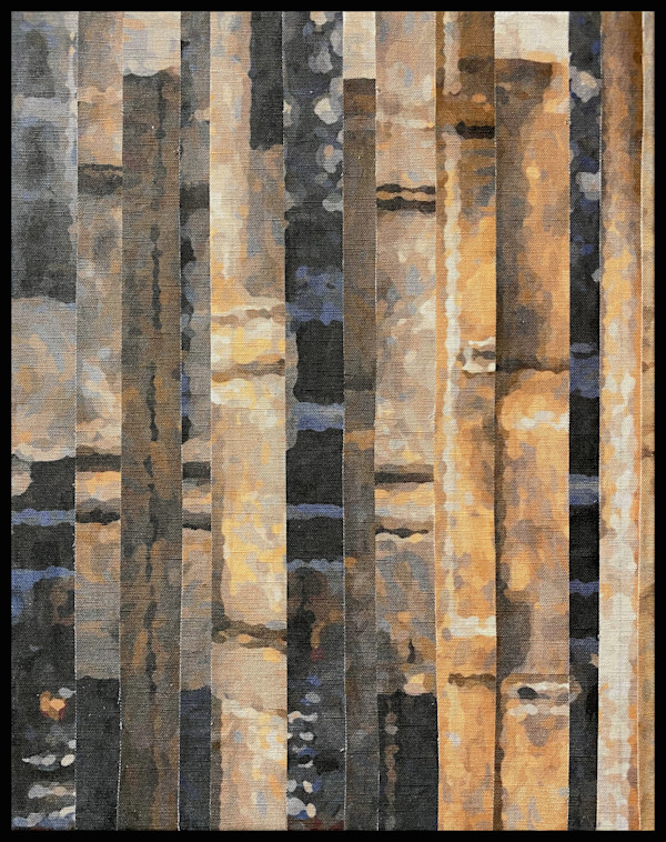 Impressions 17 by Marilyn Henrion